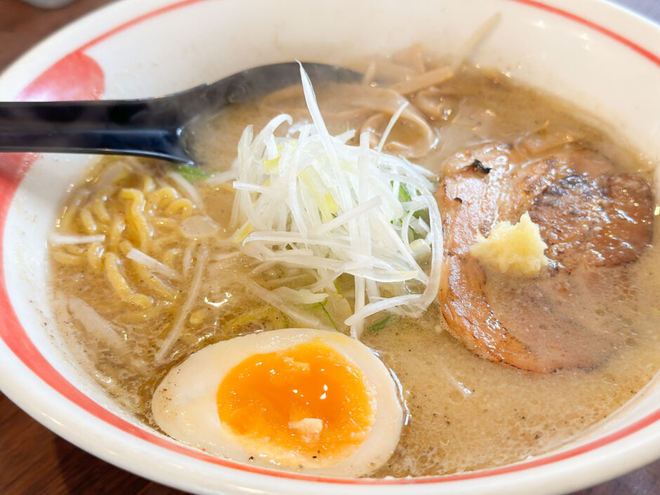 綱取物語ラーメン