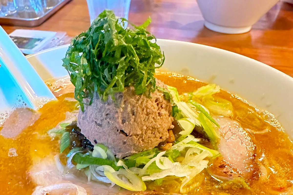 札幌のラーメン店「雨はやさしくラーメン」