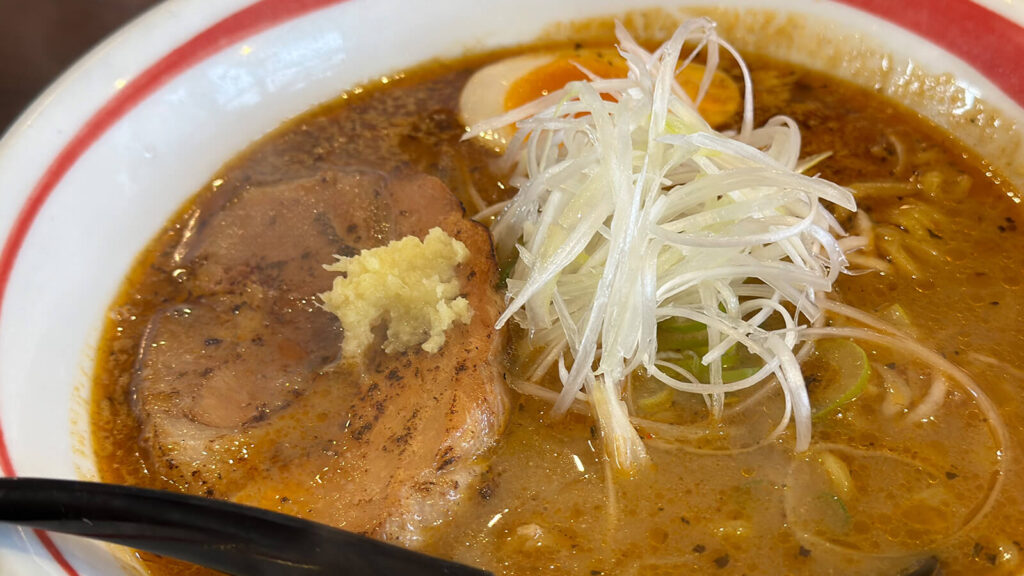 綱取物語「エスニックラーメン」