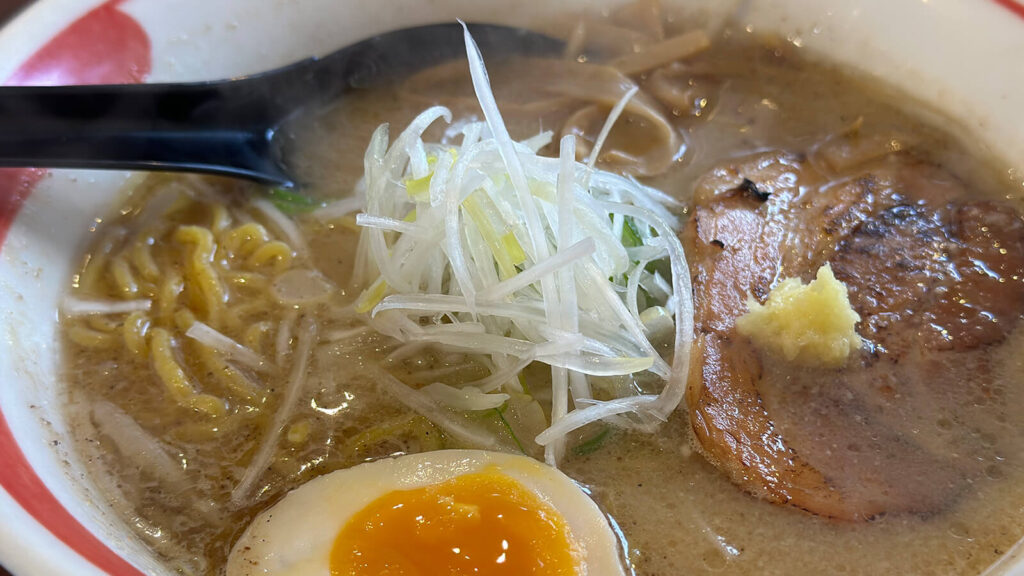 綱取物語「味噌ラーメン」