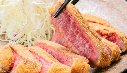 札幌市北区新琴似「いち華」常識を覆す美味しい牛カツの店！超レアカツを堪能！