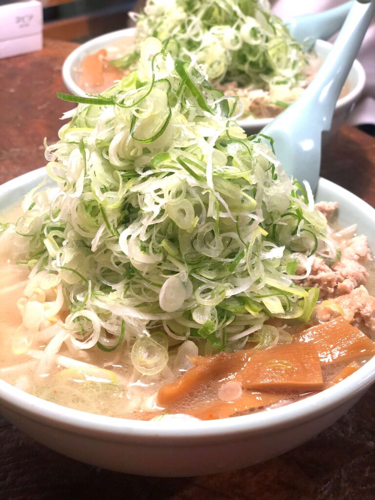 喜来登の味噌ラーメン
